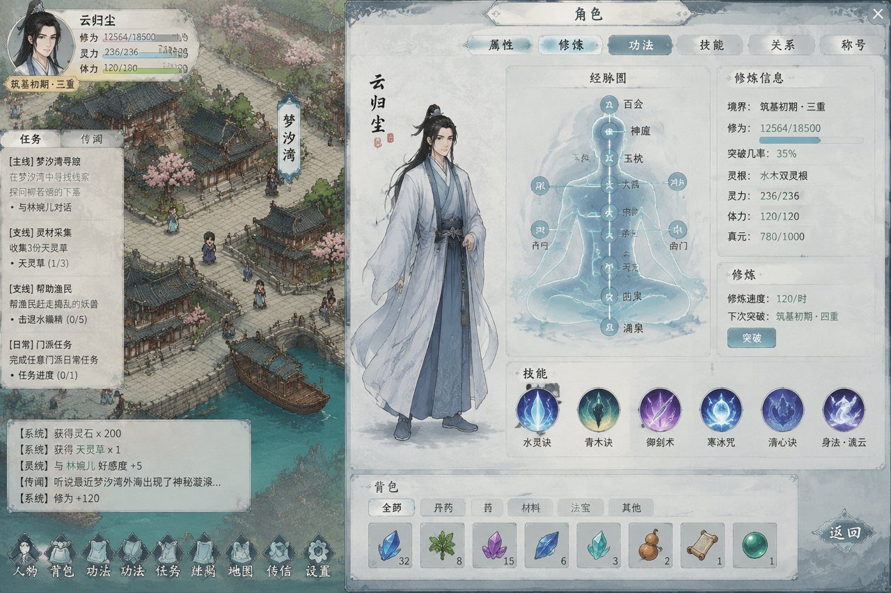 谪仙索欢录 场景演出 资料图 4