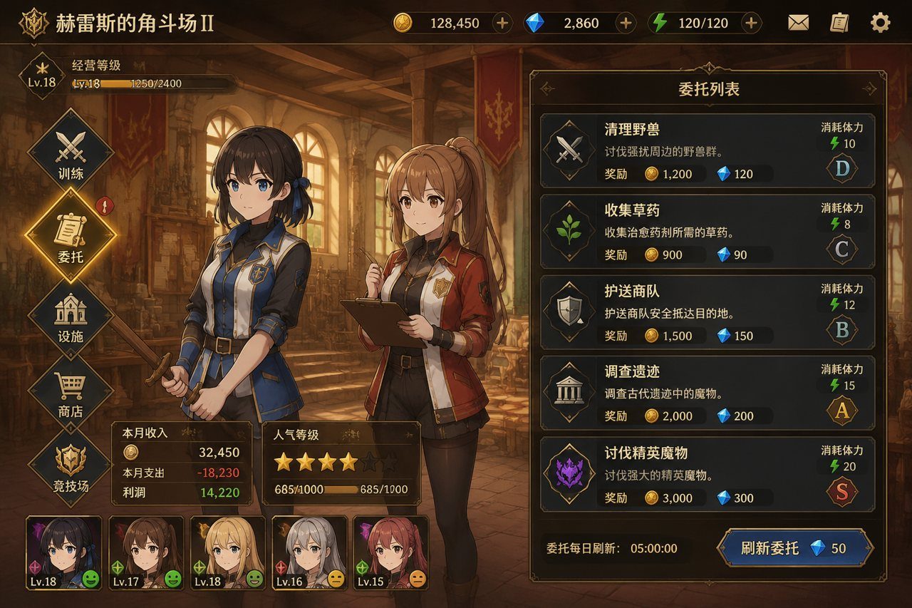 赫雷斯的角斗场Ⅱ 赛事挑战 画面 8