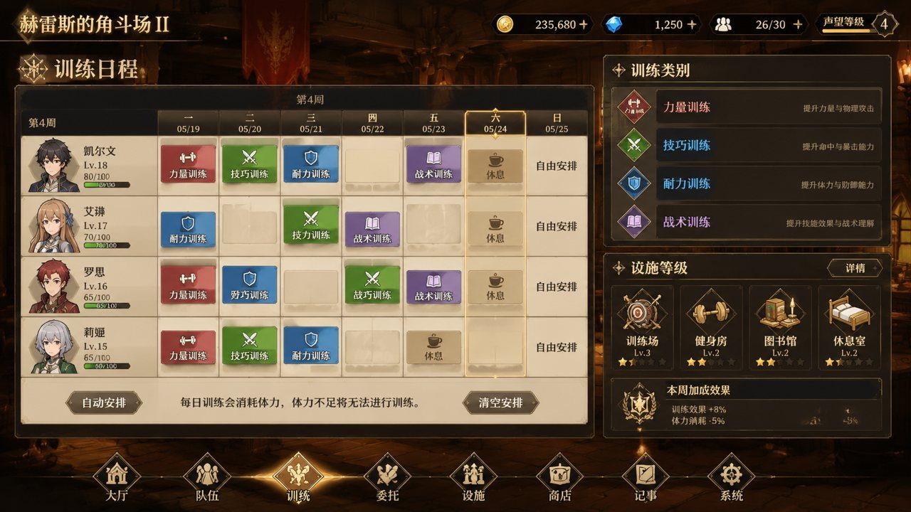 赫雷斯的角斗场Ⅱ 任务推进 详情图 4