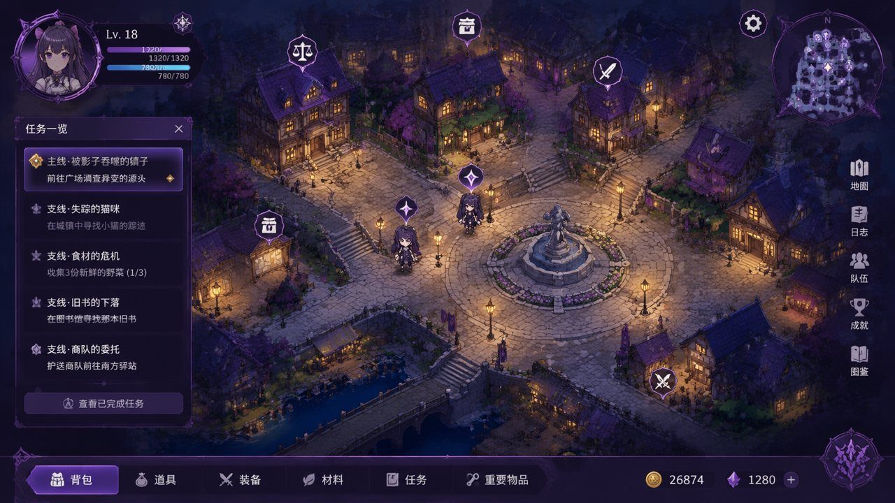 光与影的二重身 支线内容 场景图 5
