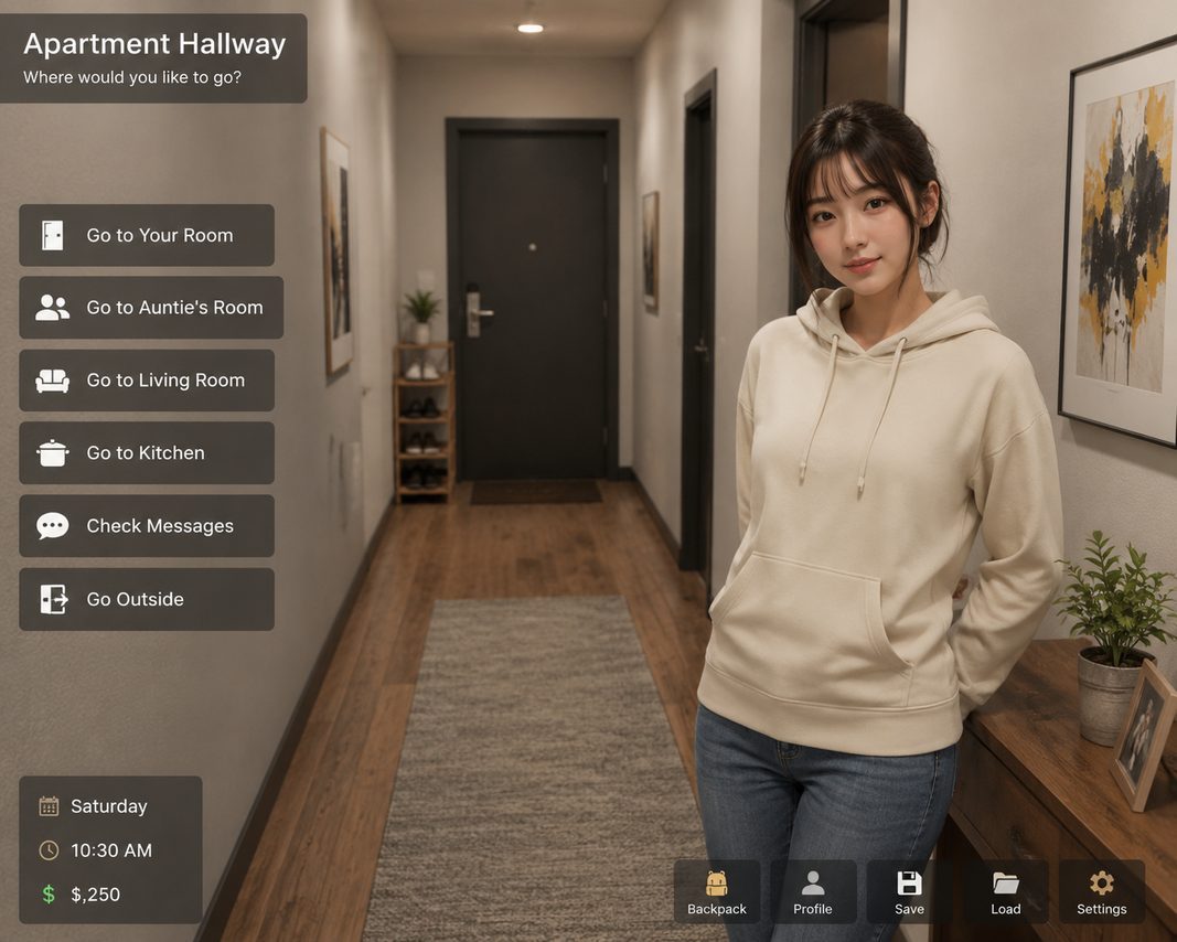 我的可爱表姐 欧美SLG 资料图 8