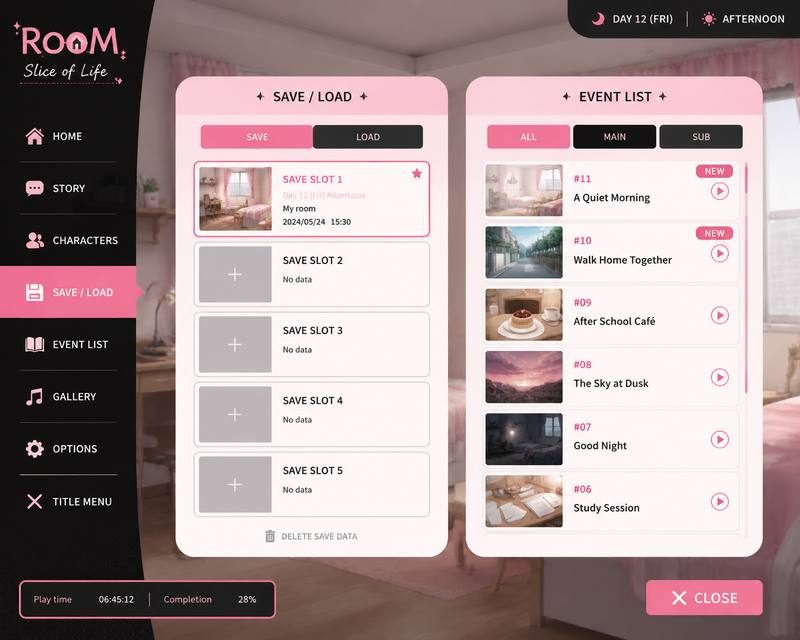 ROOM 主线事件 玩法截图 1