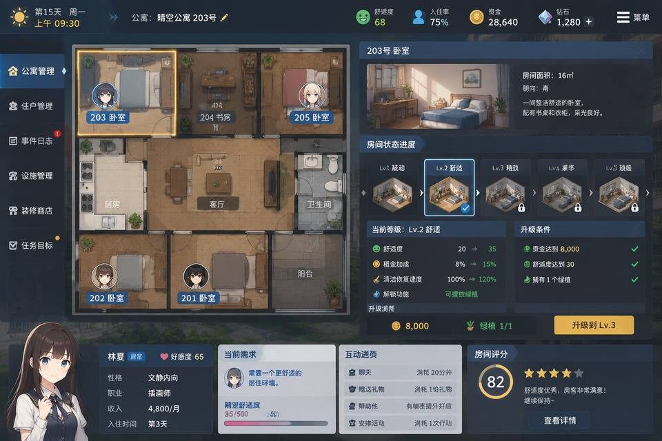 ROOM 行动规划 内容截图 4