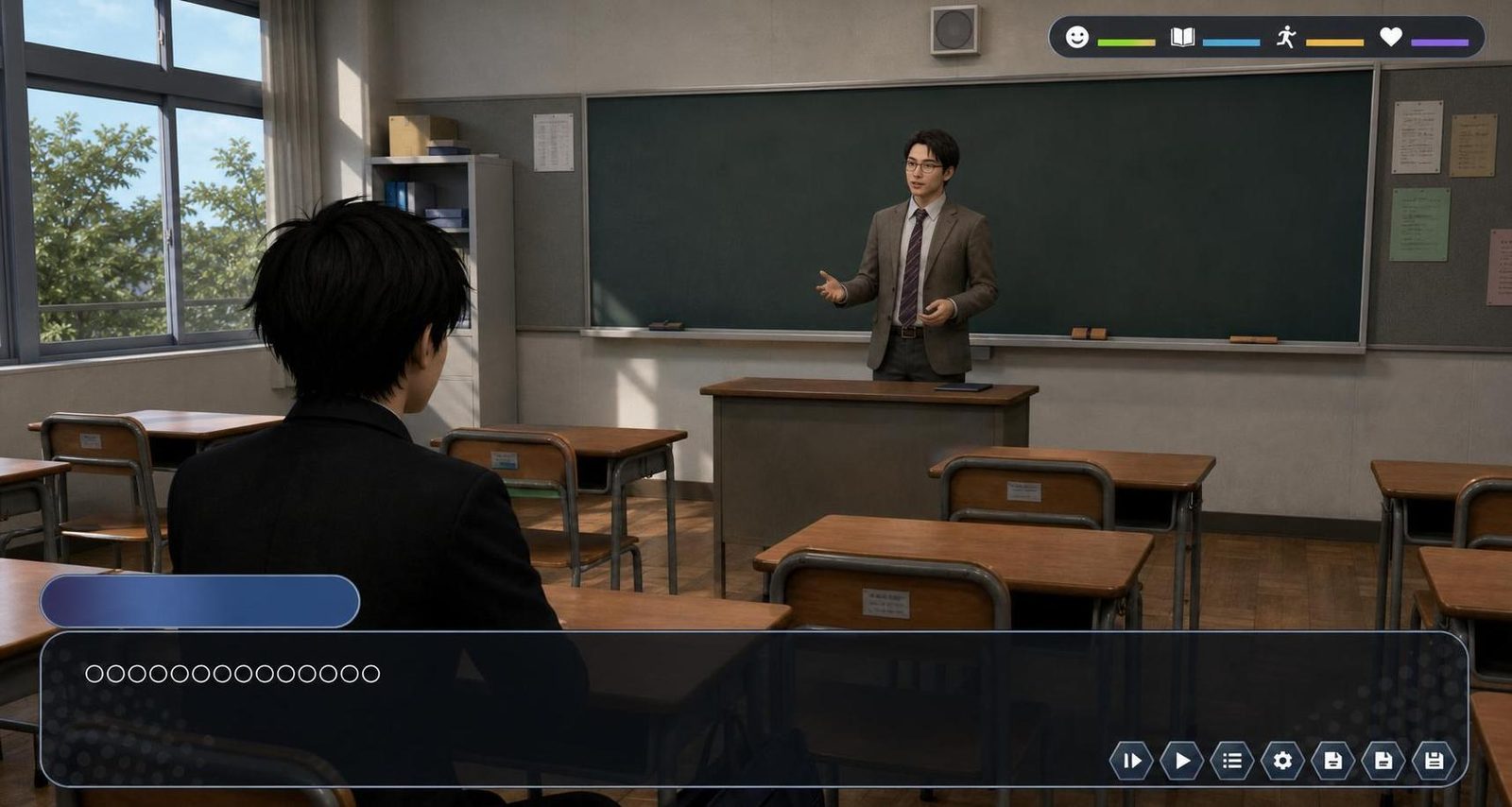 新身体版 身份转换 画面 3