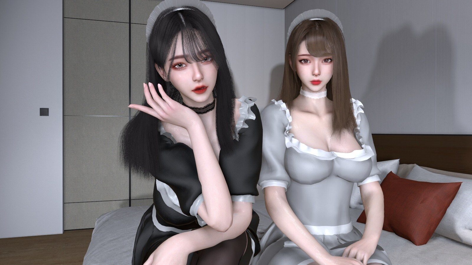 姊妹的侍奉 操作界面 实机截图 6