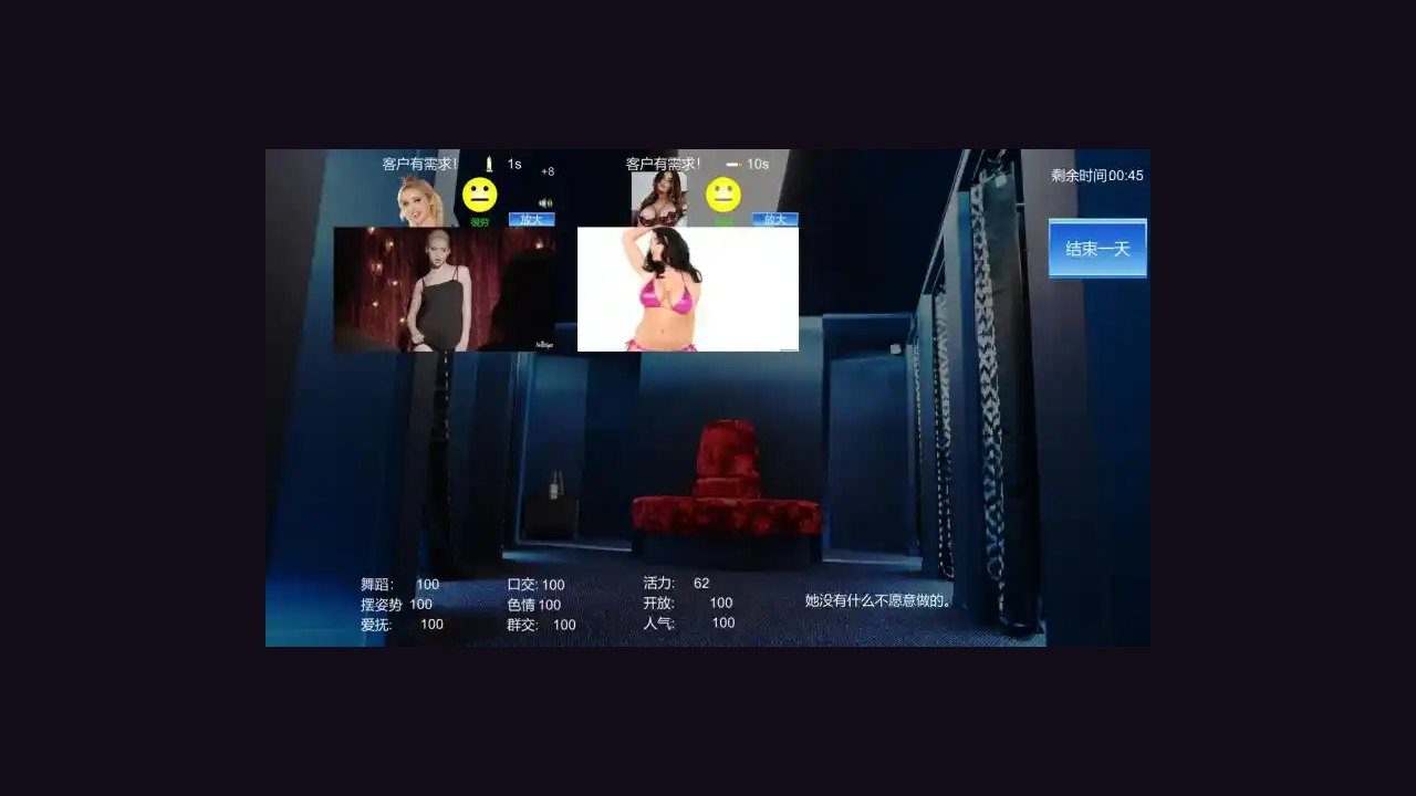 维纳斯脱衣舞俱乐部 故事片段 演示图 3