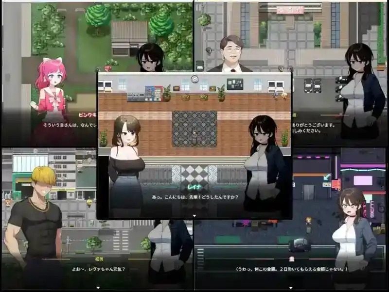 魔法少女莱万提亚频道 操作界面 页面配图