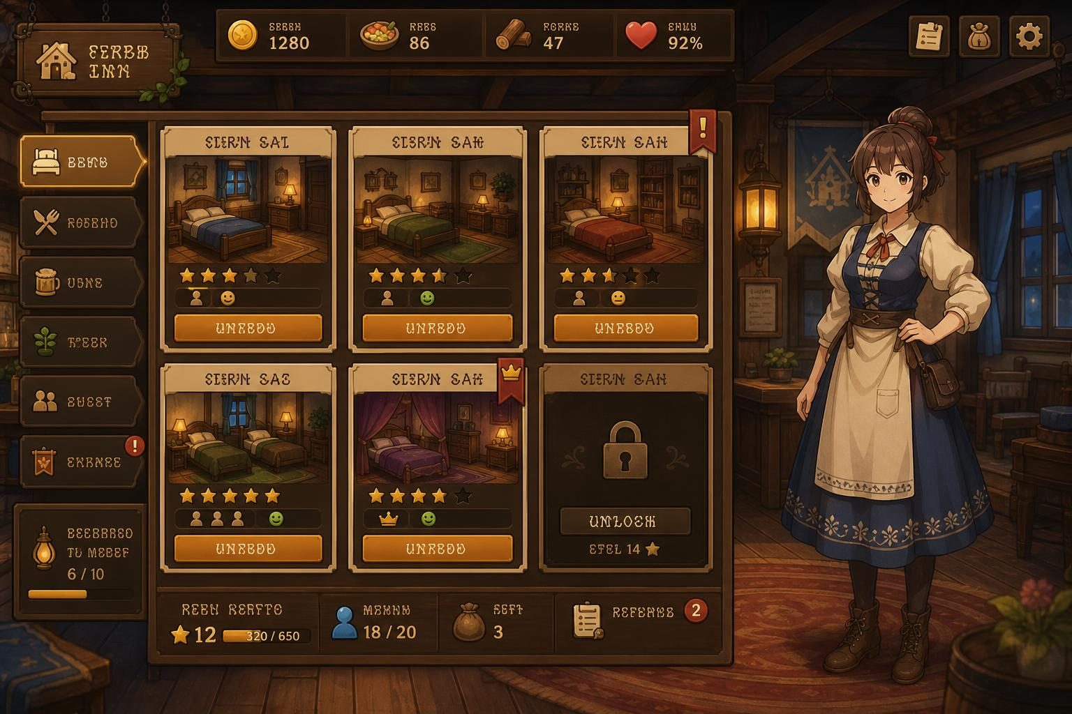 转生居酒屋 操作界面 详情图 2