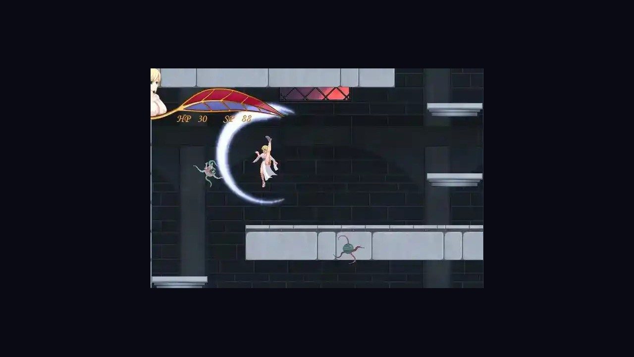邪恶灾难水之女巫UnHolYDisAsT 探索场景 实机截图 2