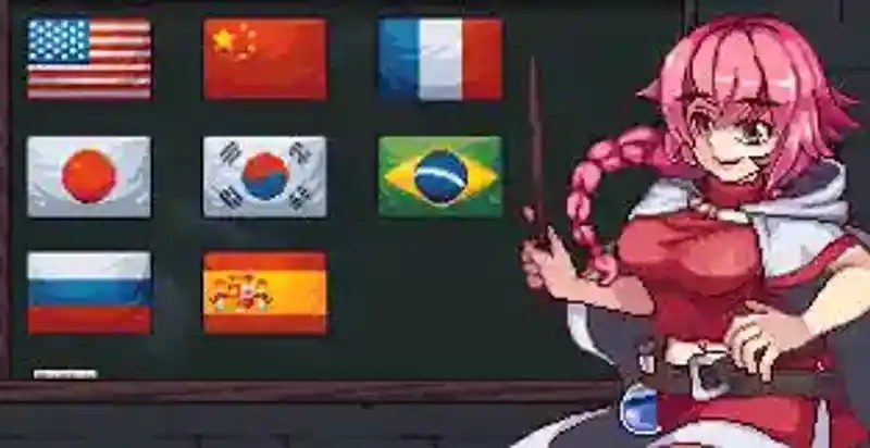 魔法兽娘学院MagicalMonster 探索场景 玩法截图 8