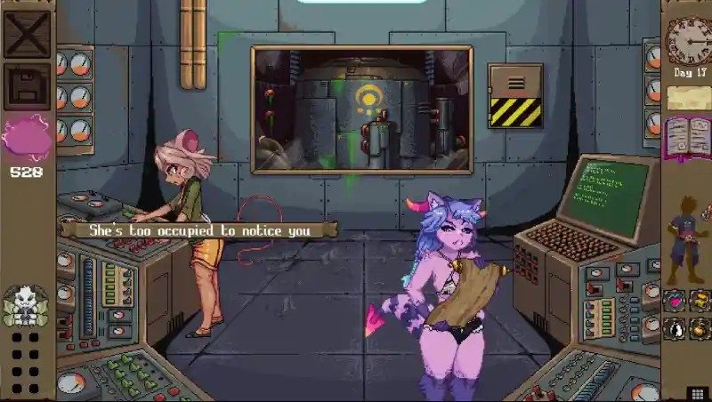 魔法兽娘学院MagicalMonster 角色路线 演示图 6