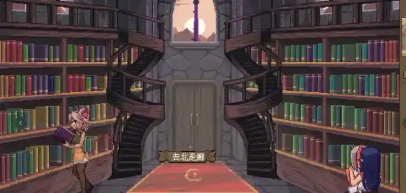 魔法兽娘学院MagicalMonster 地图解谜 场景图 5