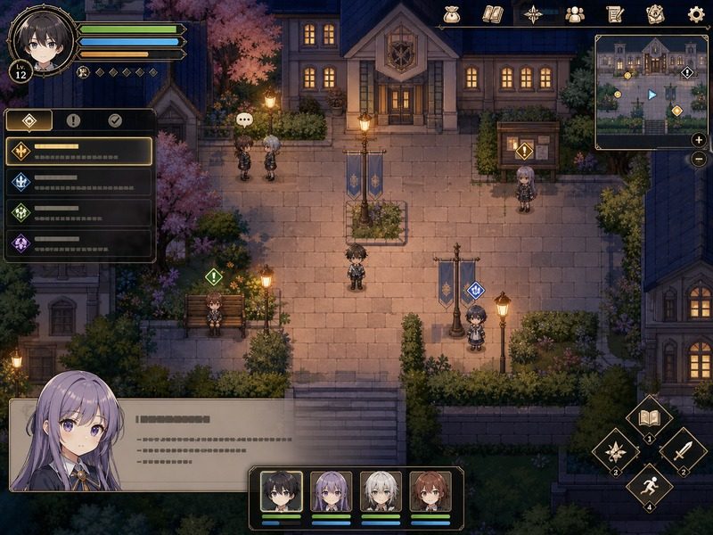 终末的自我主义Ver1 日式RPG 展示图 8