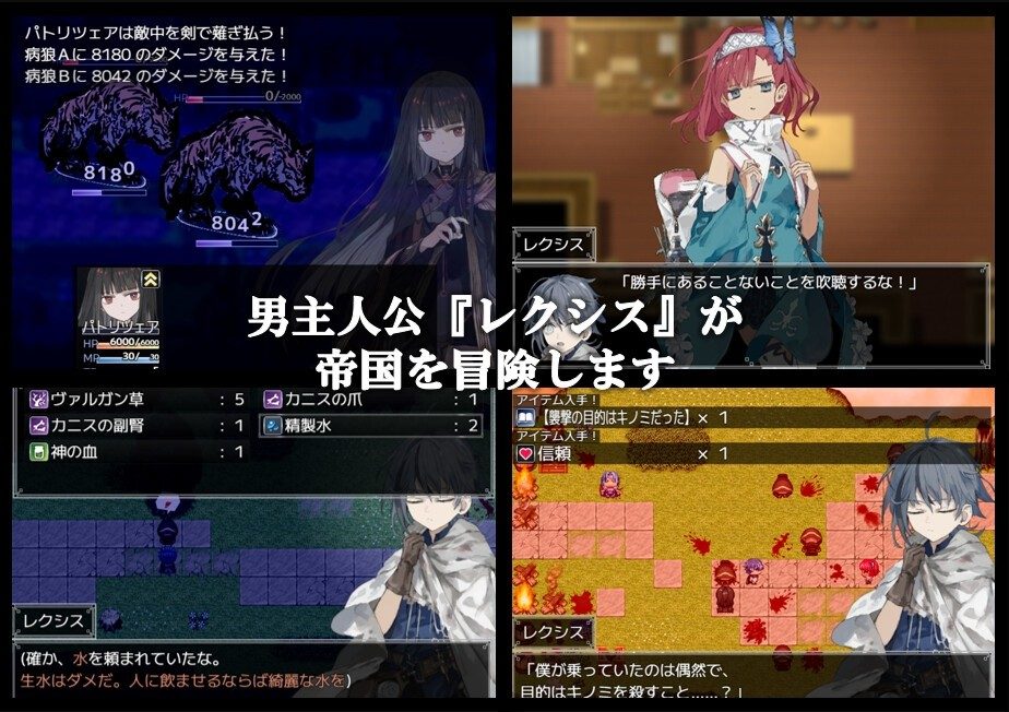 阿尔米奥西翁的医术师 剧情RPG 玩法截图 5