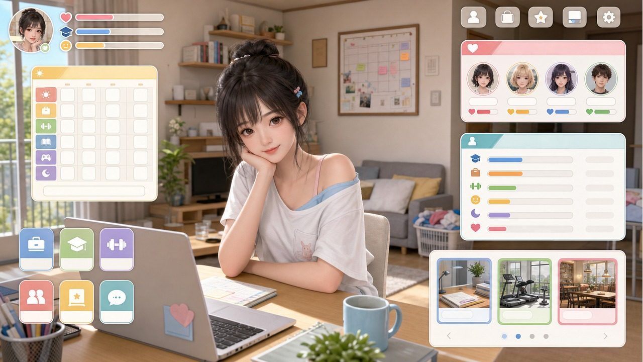 能干的后辈小葵酱 场景演出 内容截图 5