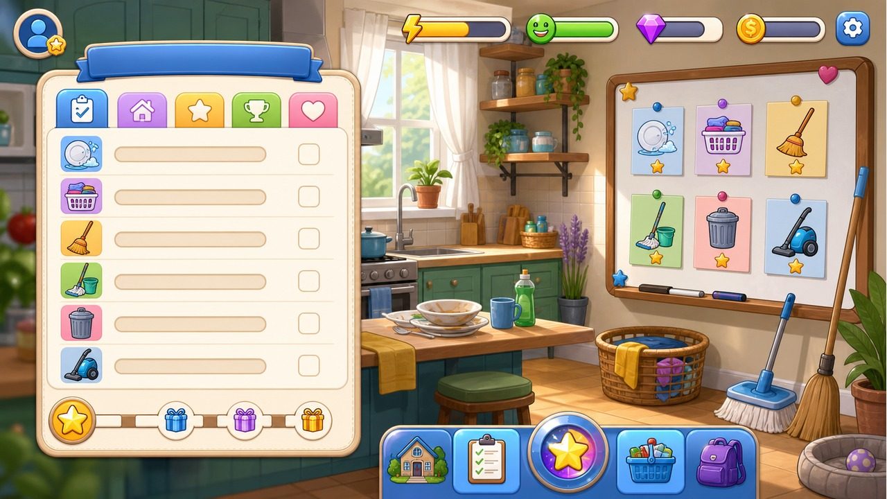 家务:HouseChores 生活模拟SLG 预览图 2