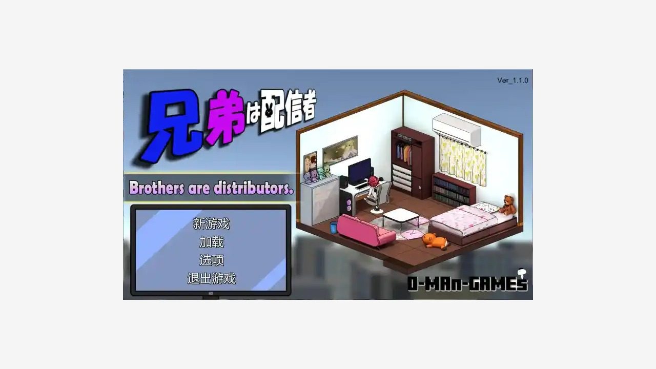 主播兄弟NTR二人 实机画面 详情图 5