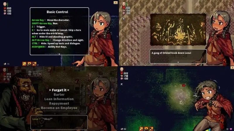洛娜的世界LonaB 操作界面 资料图 2