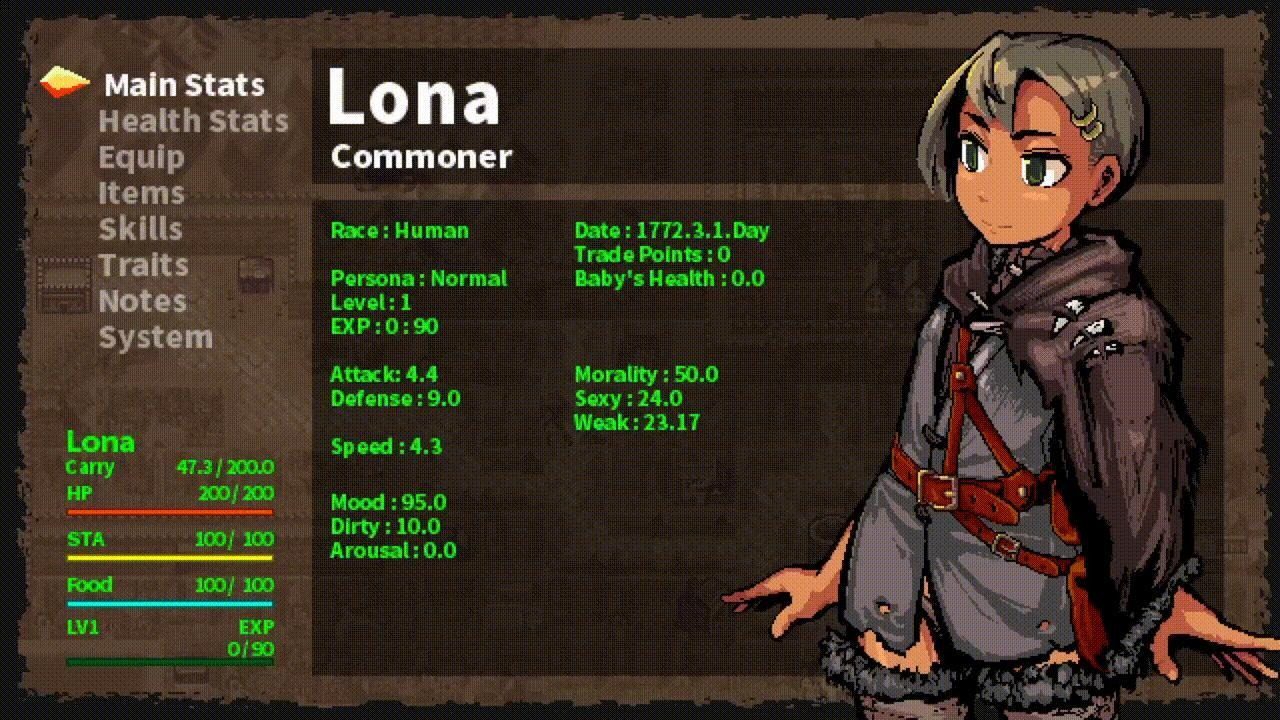 洛娜的世界LonaB 角色养成 内容截图 8