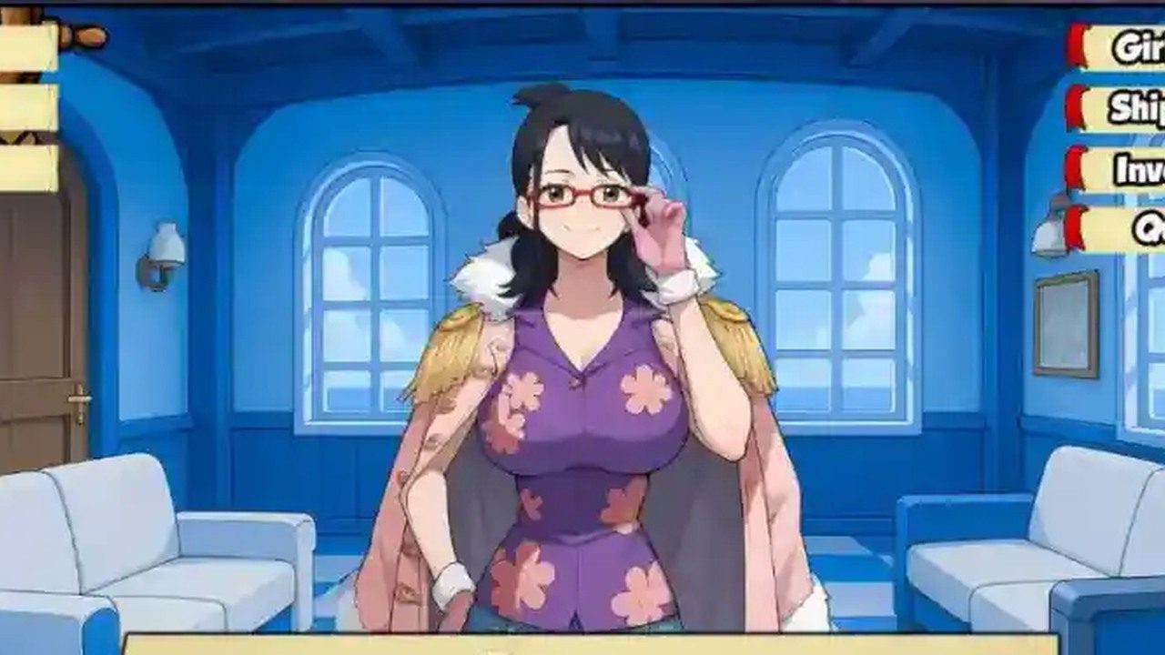 海盗秘宝LewdPiece 战斗训练 页面配图