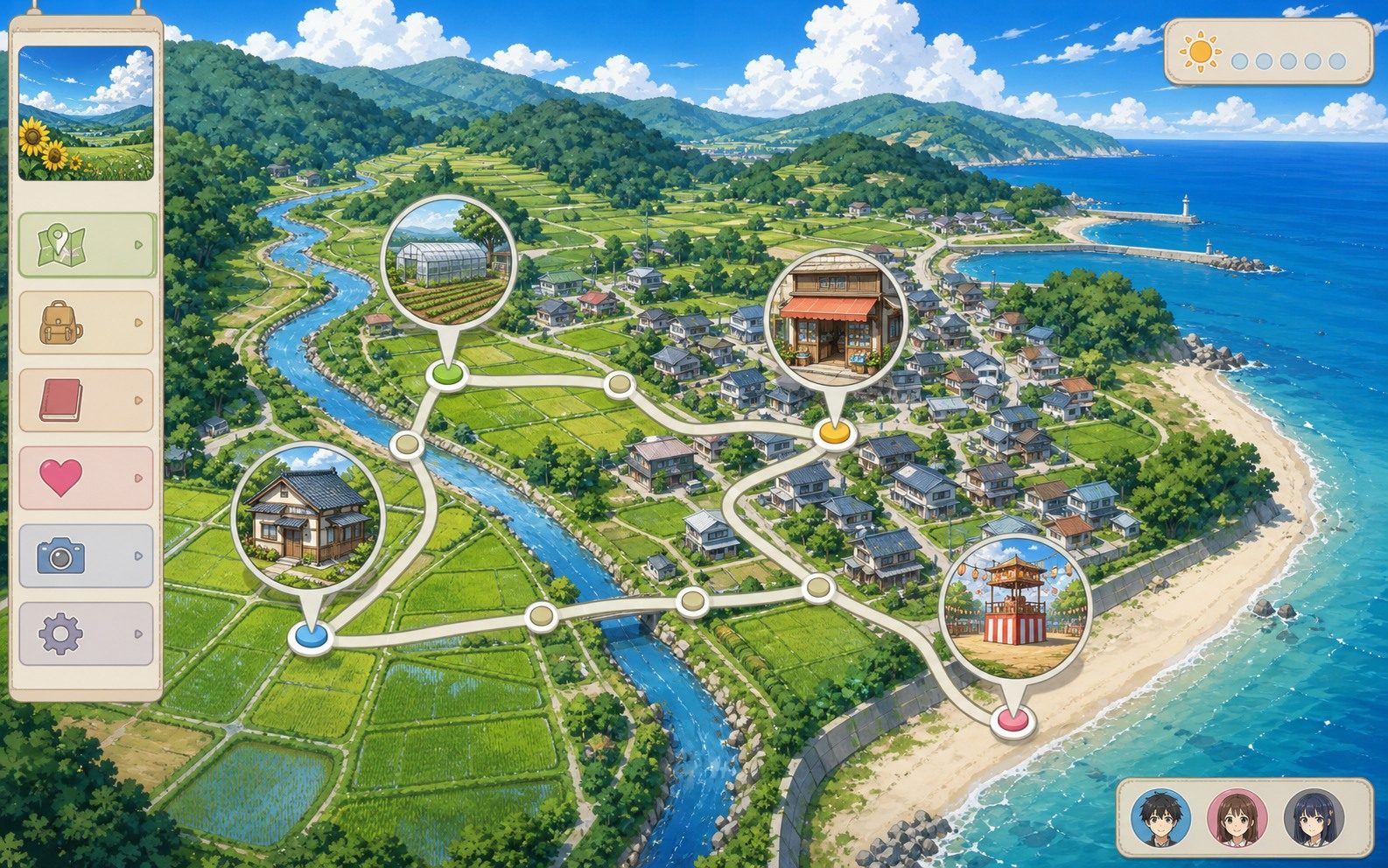 妻中蜜123番外合集 探索场景 资料图 1