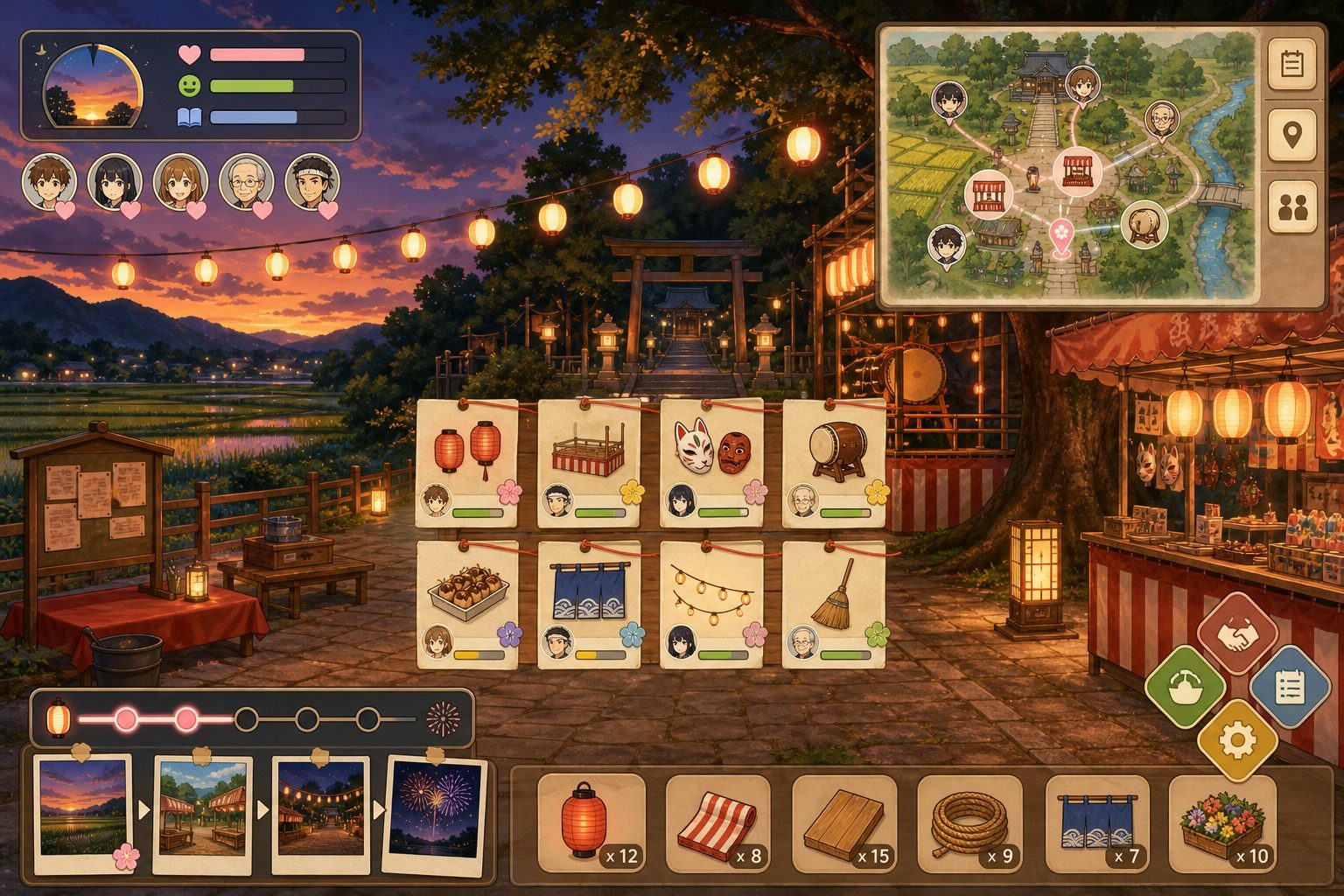 妻中蜜123番外合集 SLG养成 画面 6