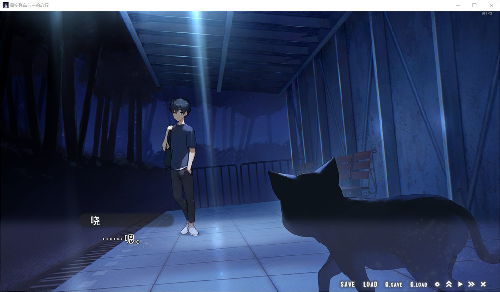 星空列车与白的旅行STEAM版 视觉小说 实机截图 4