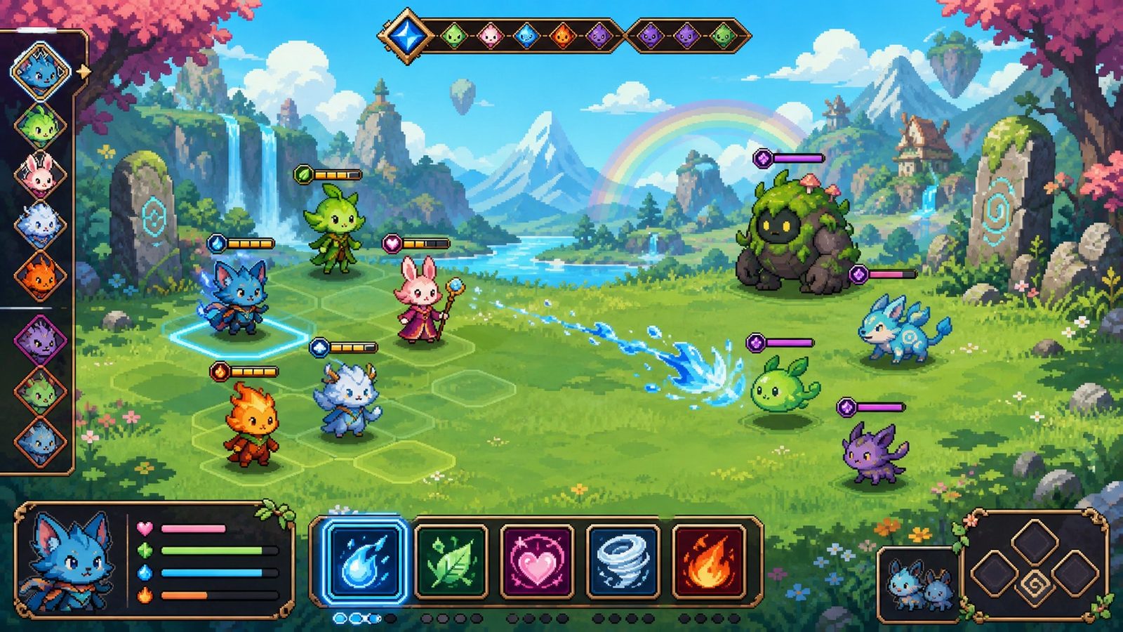 精灵谷物语SpiritValley版 地图探索 演示图 5