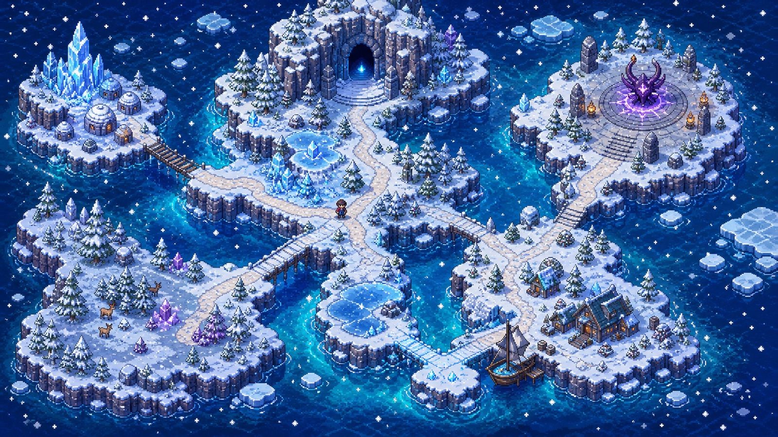 精灵谷物语SpiritValley版 场景演出 实机截图 1