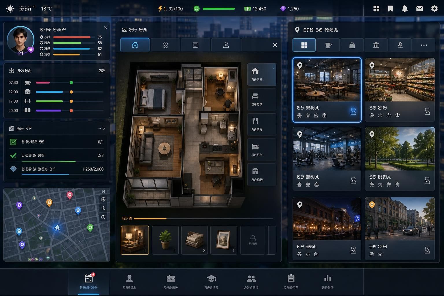 织梦人破解完结版 章节事件 实机截图 1