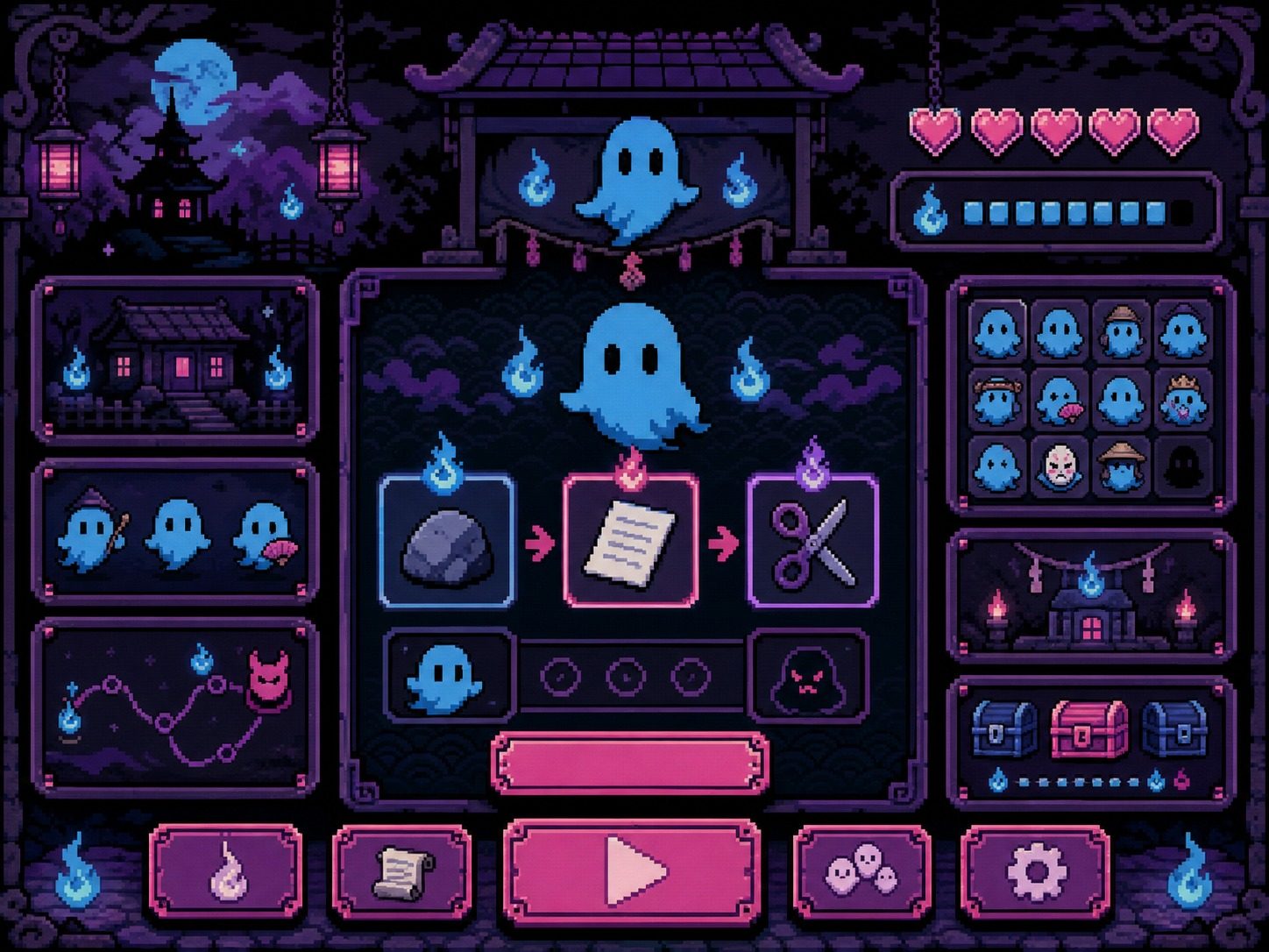 色情猜拳GHOST篇 PC端游戏 资料图 6