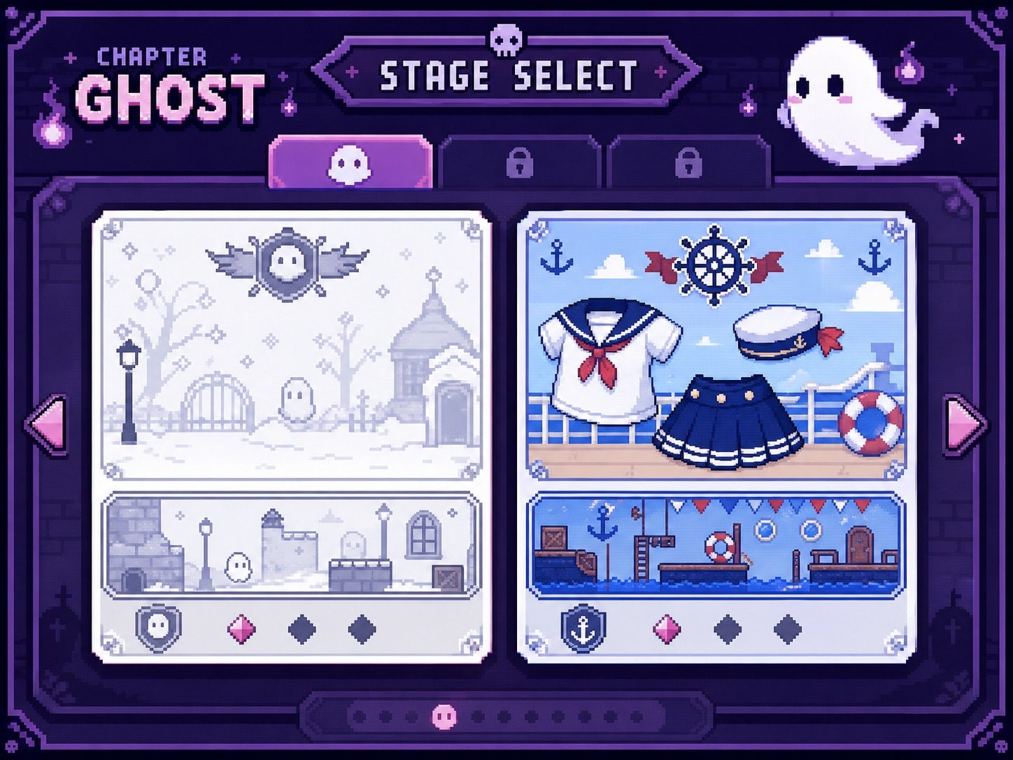 色情猜拳GHOST篇 玩法展示 玩法截图 5