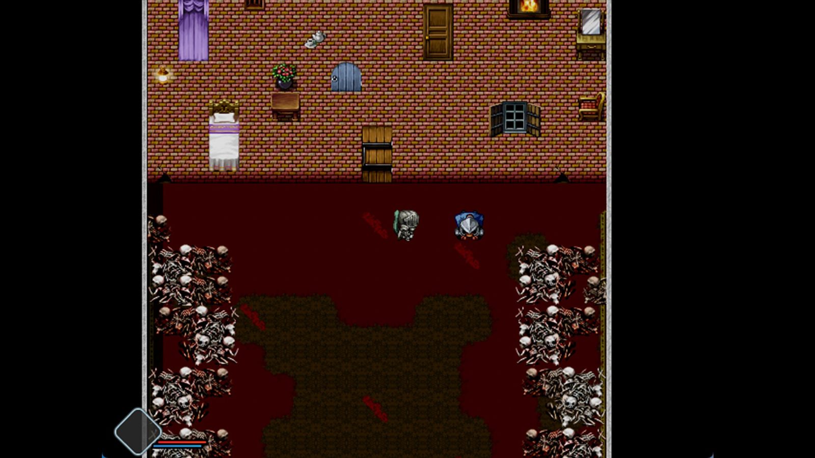 黑魂童话世界blacksouls三部曲附 像素RPG 内容截图 2