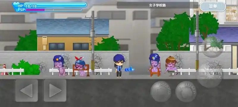 与鬼共生的小镇 操作界面 预览图 7