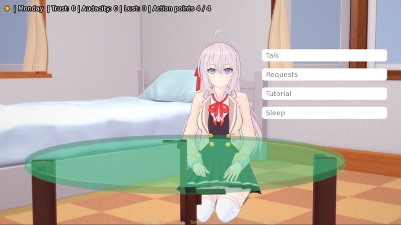 与阿尔雅一起生活 Living With Alya 版 探索场景 页面配图 2