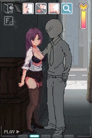 裏路地ノ事情 Back Alley Tales 小巷子里的秘密事情 实机画面 页面配图 3