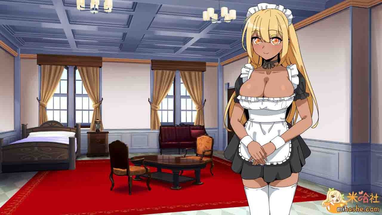 和女仆的日常生活メイドさんとの日常 探索场景 详情图 4