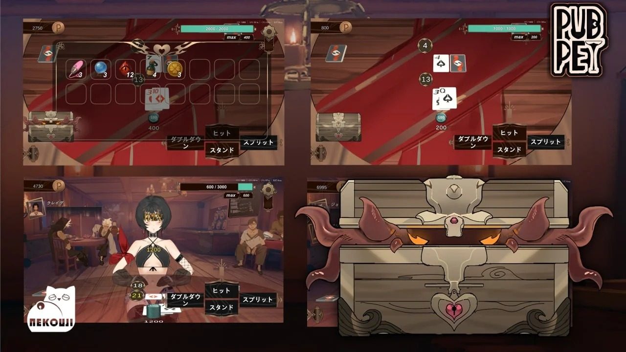 酒馆宠物 正式版V1 简体中文 页面配图